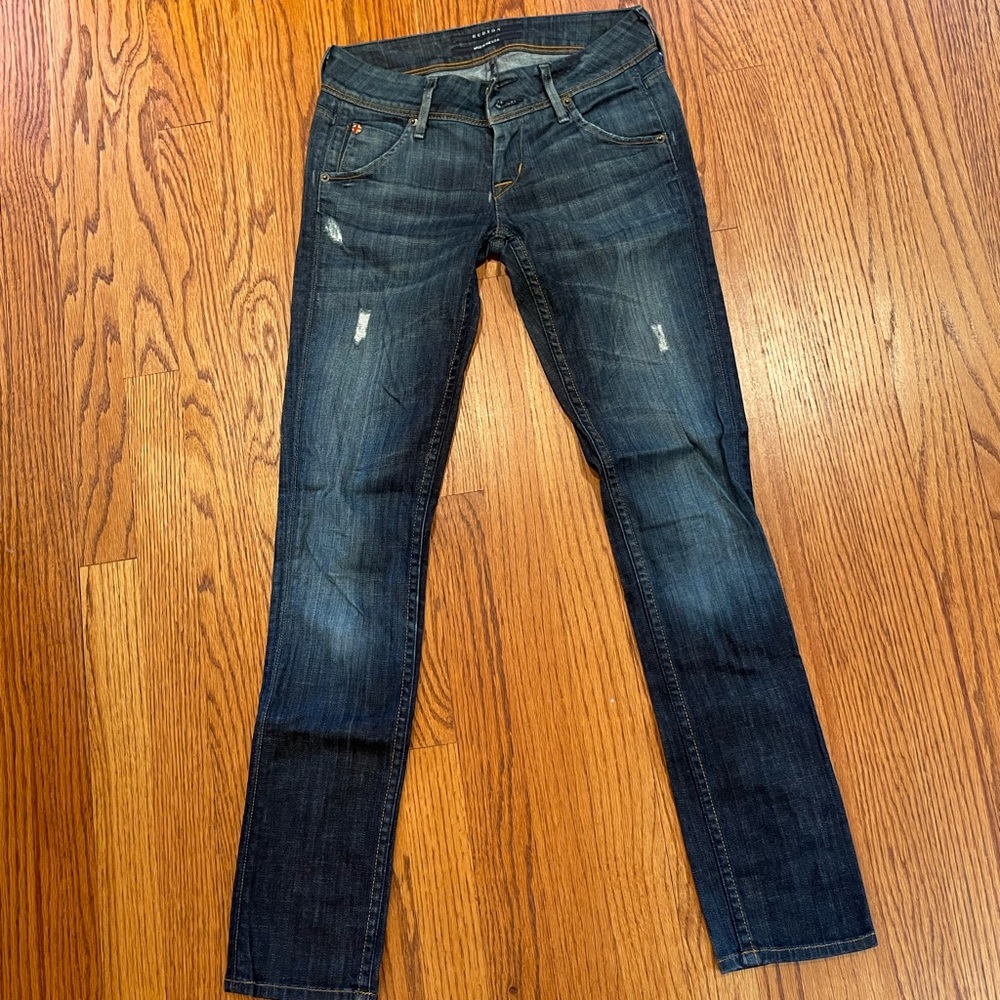 Straight leg Hudson denim jeans
